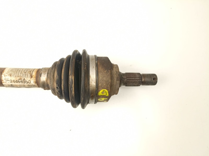 Recambio de transmision delantera izquierda para peugeot partner monospace (5_, g_) 1.9 d referencia OEM IAM 9624444980  