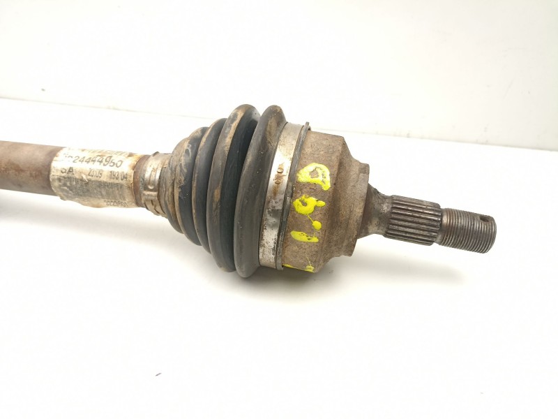 Recambio de transmision delantera izquierda para peugeot partner monospace (5_, g_) 1.9 d referencia OEM IAM 9624444980  