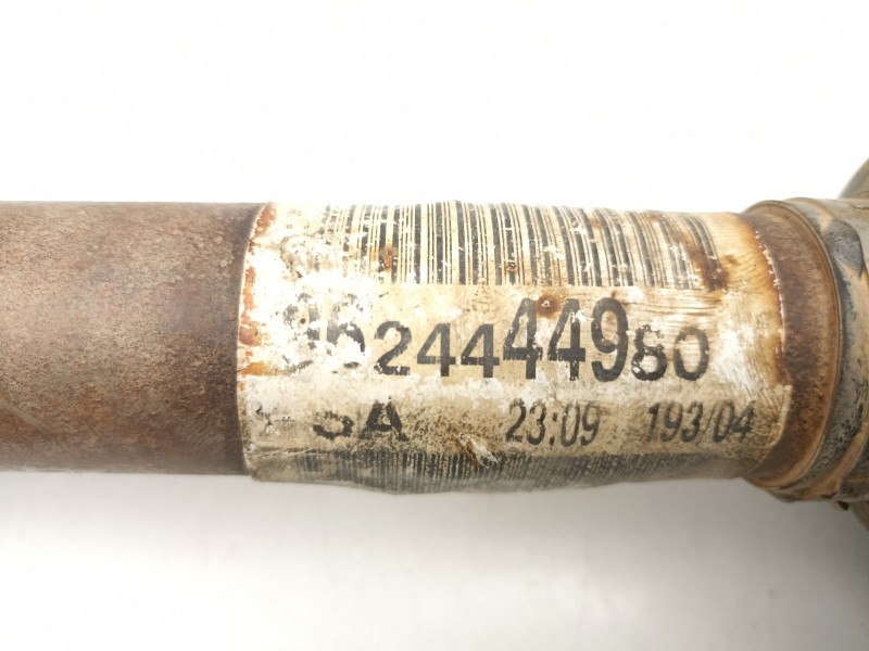 Recambio de transmision delantera izquierda para peugeot partner monospace (5_, g_) 1.9 d referencia OEM IAM 9624444980  