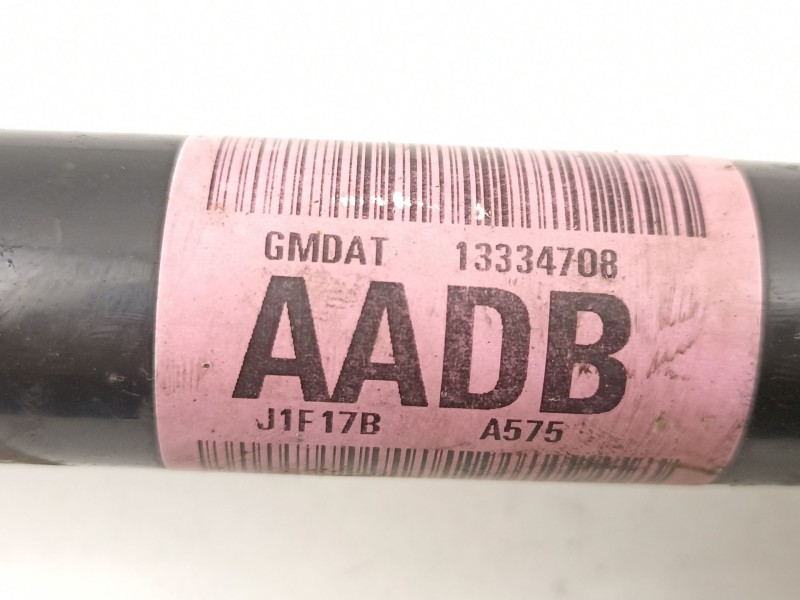 Recambio de transmision delantera izquierda para chevrolet cruze fastback (j305) 1.6 referencia OEM IAM 13334708  