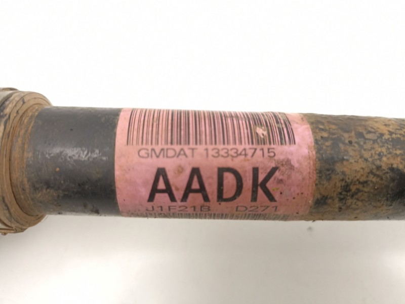 Recambio de transmision delantera derecha para chevrolet cruze fastback (j305) 1.6 referencia OEM IAM 13334715  