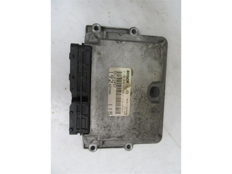 Recambio de centralita : fiat stilo : 1.9 jtd (115,57cv) 3p [2002] para fiat stilo 1.9 jtd referencia OEM IAM 0281010337  