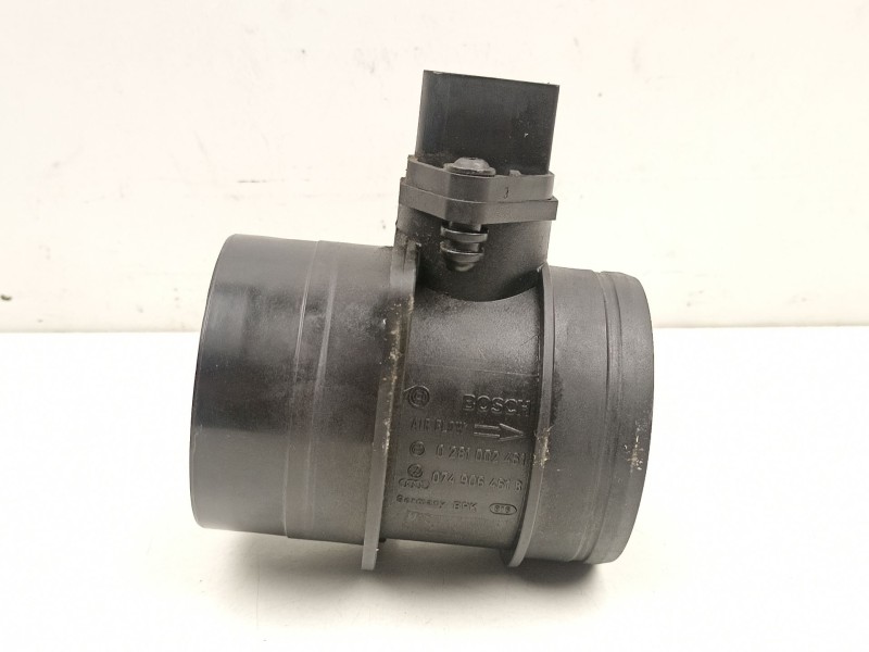 Recambio de caudalimetro para audi a3 (8l1) 1.9 tdi quattro referencia OEM IAM 074906461B 0281002461 