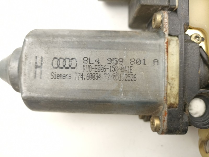 Recambio de elevalunas trasero izquierdo para audi a3 (8l1) 1.9 tdi quattro referencia OEM IAM 8L4959801A  