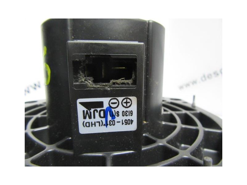 Recambio de motor calefaccion : chevrolet kalos : 1.2 g (72,06cv)5p [2007] para chevrolet kalos 1.2 g (72,06cv 1.2 g 5p referenc