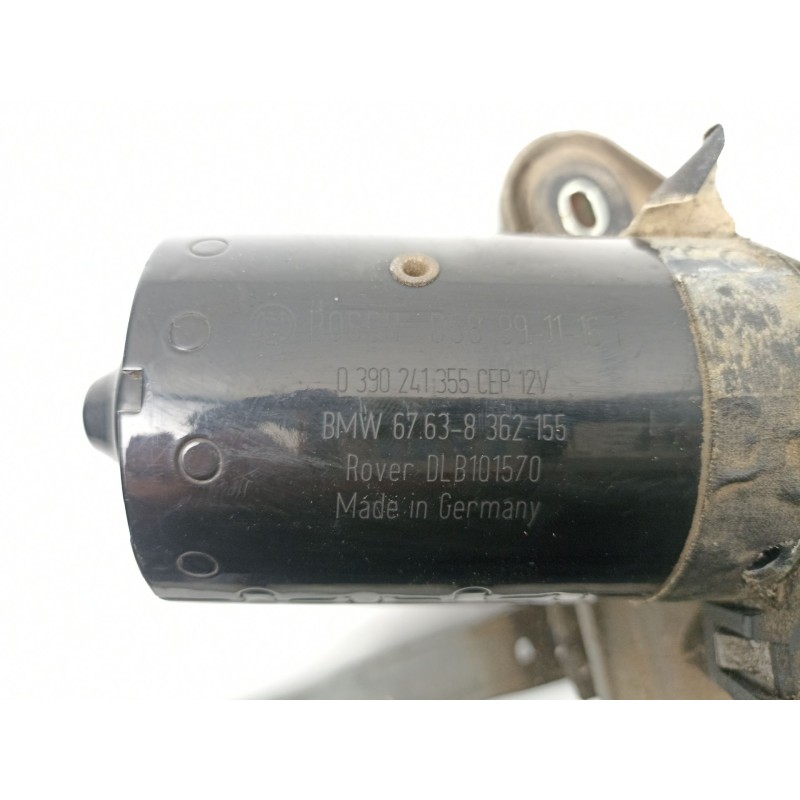 Recambio de motor limpia delantero para rover 75 (rj) 2.0 cdt referencia OEM IAM DLB101570 0390241355 67638362155