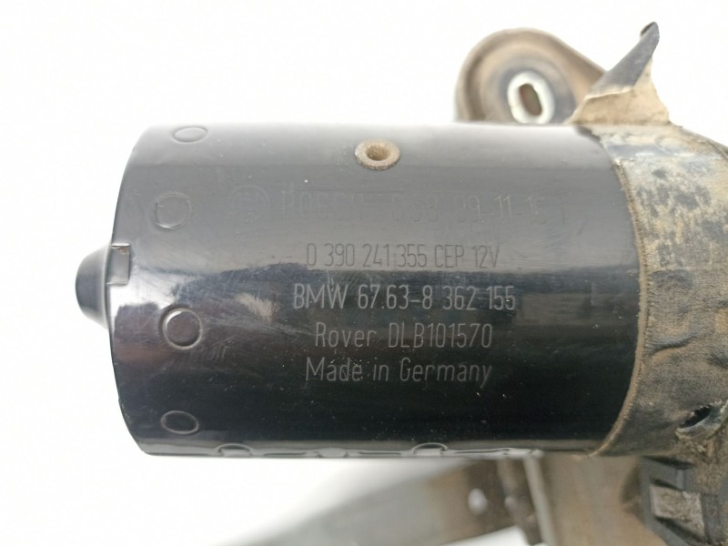 Recambio de motor limpia delantero para rover 75 (rj) 2.0 cdt referencia OEM IAM DLB101570 0390241355 67638362155