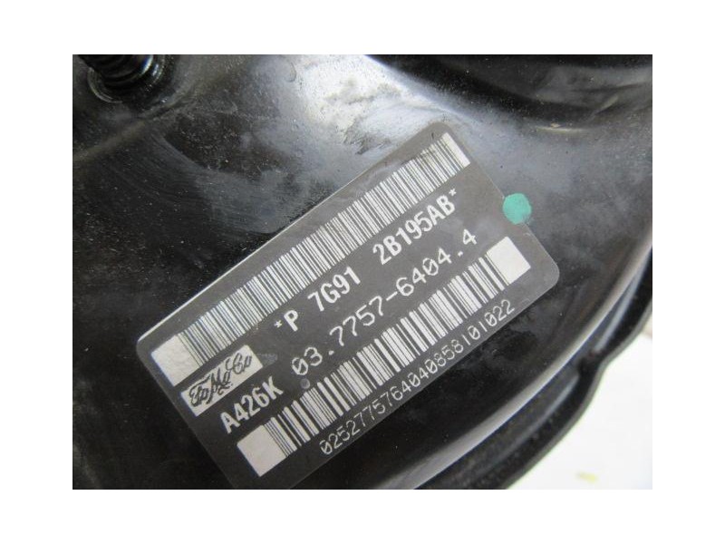 Recambio de servofreno : ford mondeo : 2.0 tdci (140,04cv) [2008] para ford mondeo 2.0 tdci referencia OEM IAM P7G912B195AB  