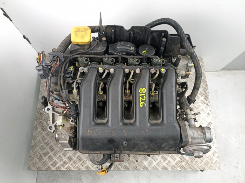 Recambio de motor turbo diesel para rover 75 (rj) 2.0 cdt referencia OEM IAM 204D2  