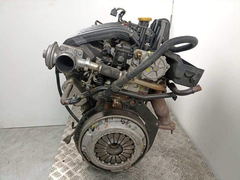 Recambio de motor turbo diesel para rover 75 (rj) 2.0 cdt referencia OEM IAM 204D2  