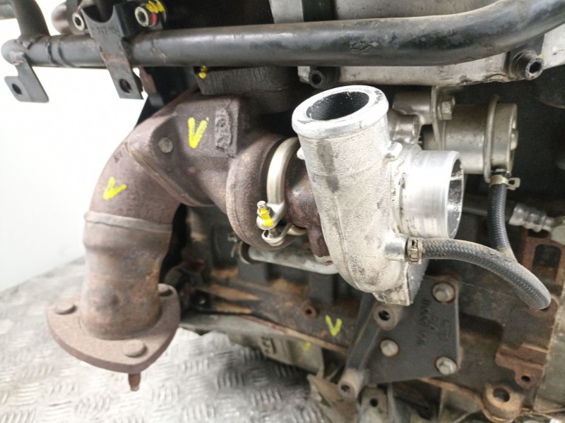 Recambio de motor turbo diesel para rover 75 (rj) 2.0 cdt referencia OEM IAM 204D2  