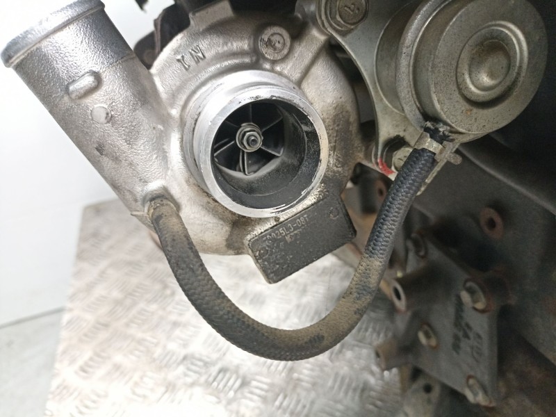 Recambio de motor turbo diesel para rover 75 (rj) 2.0 cdt referencia OEM IAM 204D2  