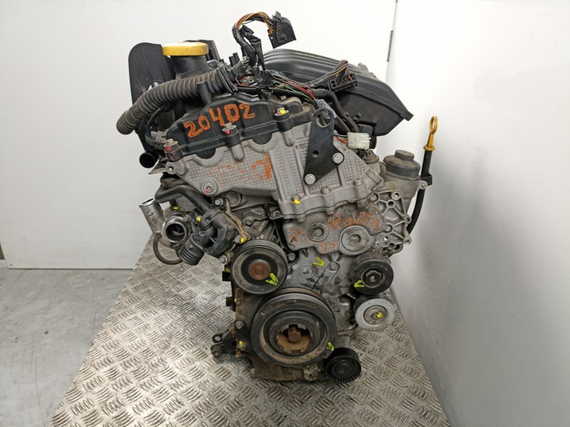 Recambio de motor turbo diesel para rover 75 (rj) 2.0 cdt referencia OEM IAM 204D2  