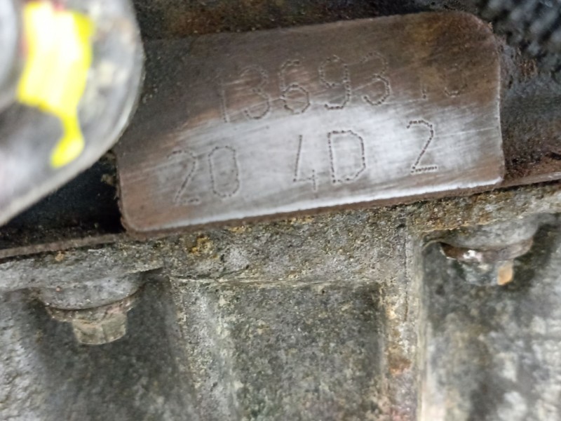 Recambio de motor turbo diesel para rover 75 (rj) 2.0 cdt referencia OEM IAM 204D2  