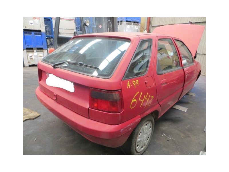 citroën zx del año 1999