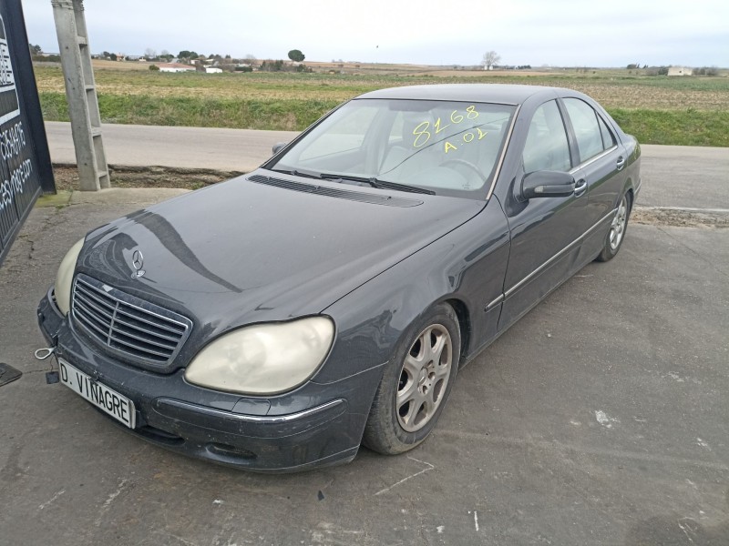 mercedes-benz clase s (w220) del año 2001
