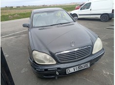 mercedes-benz clase s (w220) del año 2001 2