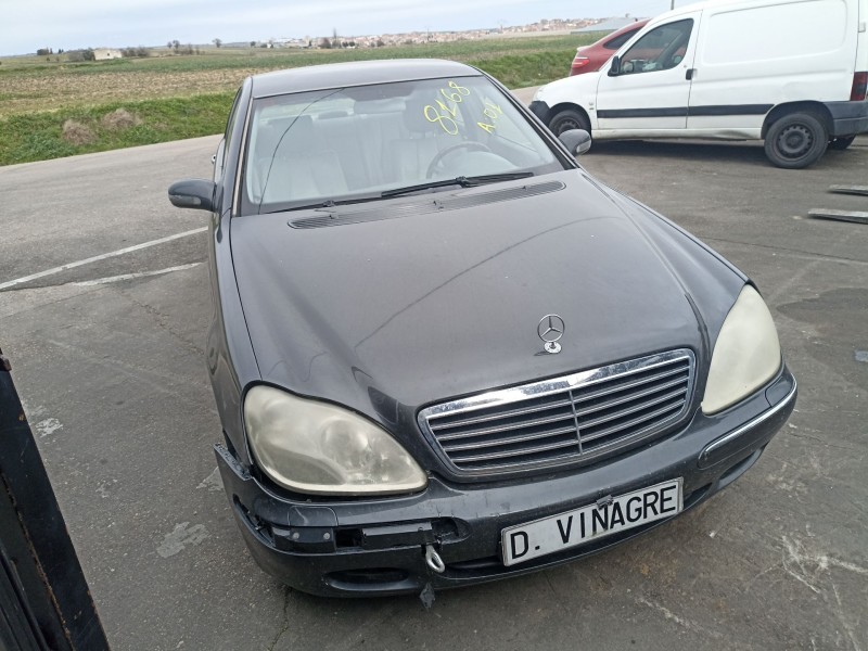 mercedes-benz clase s (w220) del año 2001