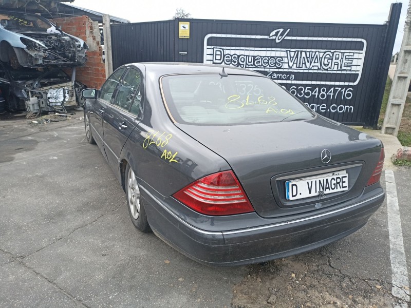 mercedes-benz clase s (w220) del año 2001