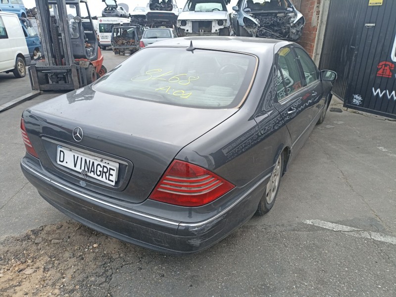 mercedes-benz clase s (w220) del año 2001