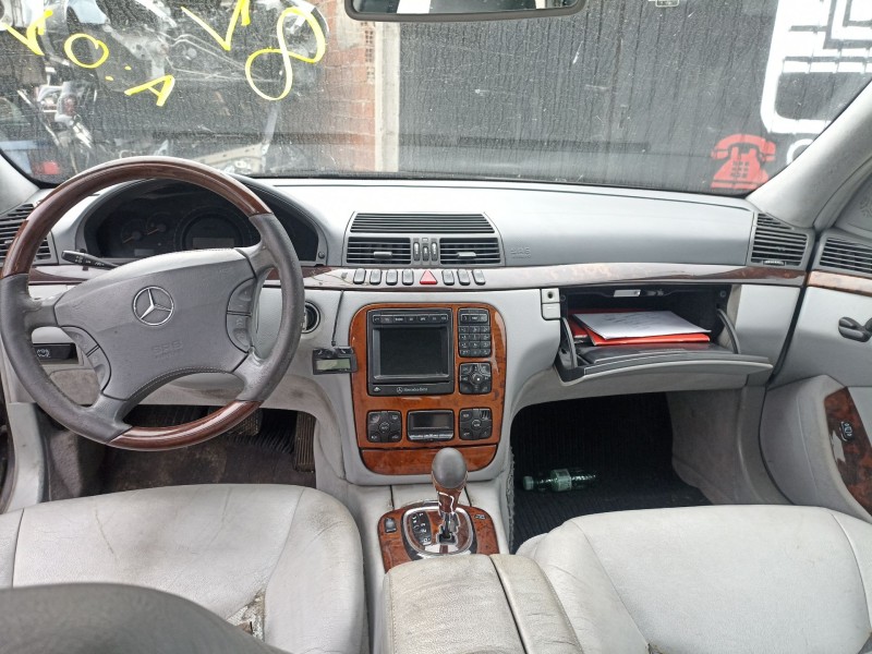 mercedes-benz clase s (w220) del año 2001