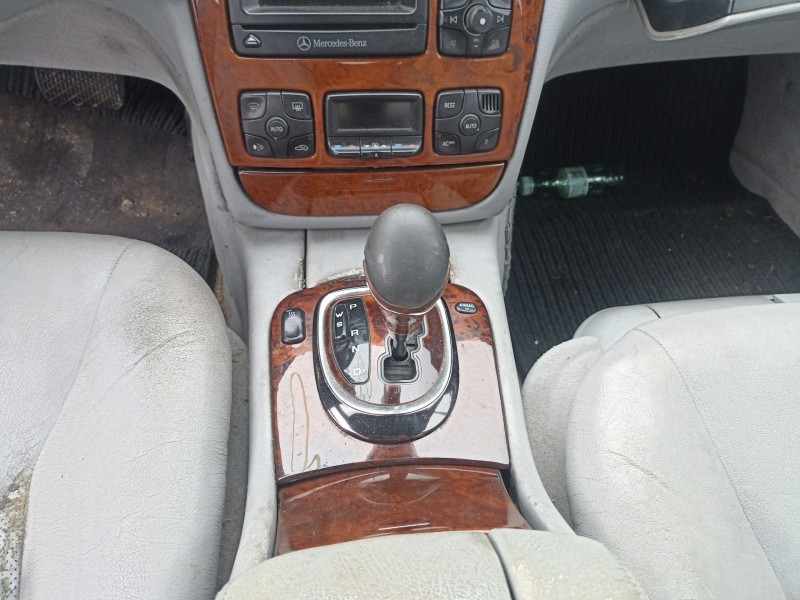mercedes-benz clase s (w220) del año 2001