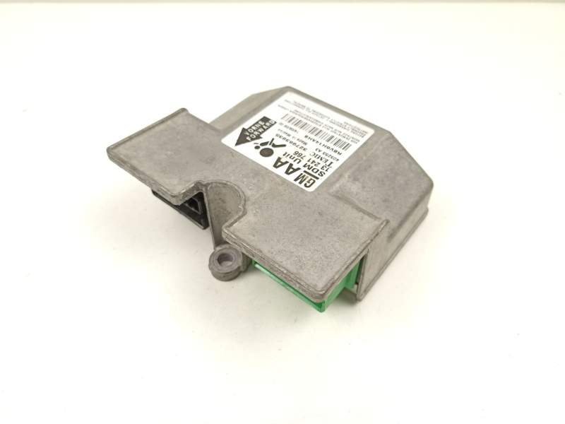 Recambio de centralita airbag para opel zafira / zafira family b (a05) 1.9 cdti (m75) referencia OEM IAM 13241766  