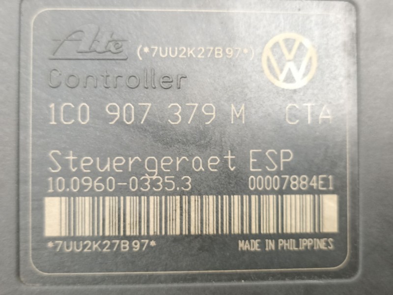 Recambio de abs para audi a3 (8l1) 1.9 tdi quattro referencia OEM IAM 1J0614517J 10020600694 