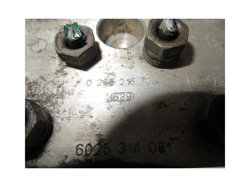 Recambio de abs : renault espace : 2.5 td 5p [2000] para renault espace 2.5 td  5p referencia OEM IAM 0265216726  