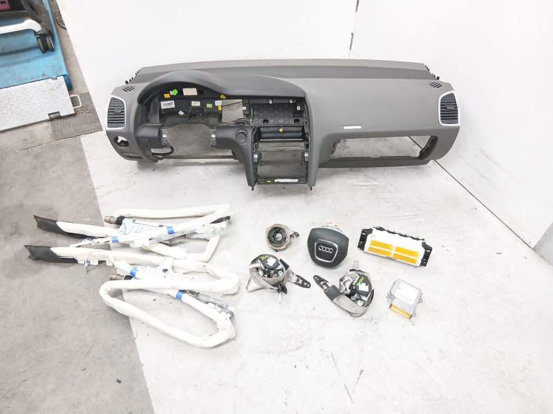 Recambio de airbag juego completo para audi q7 (4lb) 3.0 tdi quattro referencia OEM IAM 4L1857041E  