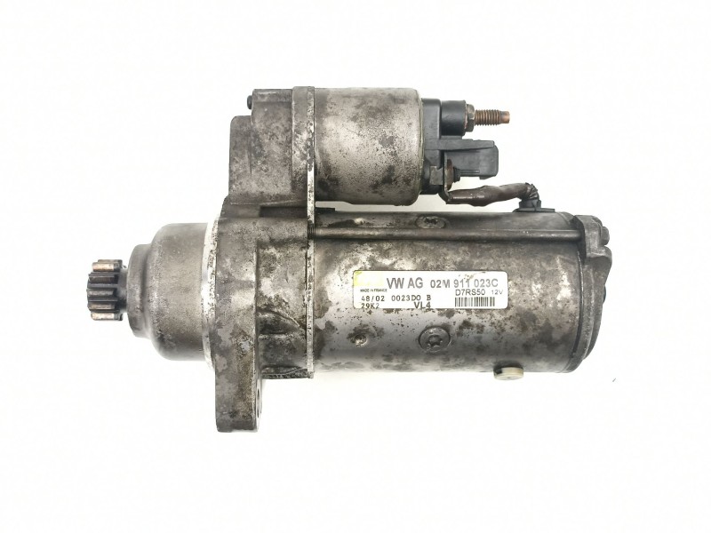 Recambio de motor arranque para audi a3 (8l1) 1.9 tdi quattro referencia OEM IAM 02M911023C D7RS50 