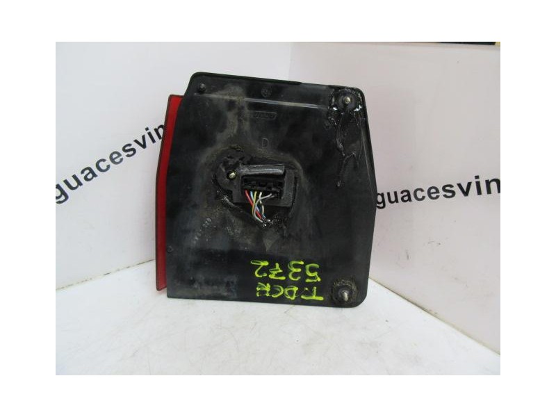 Recambio de piloto trasero dch. : fiat uno : 1.7 d (57,10cv) [1995] para fiat uno 1.7 d referencia OEM IAM   