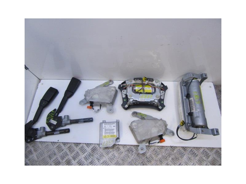 Recambio de airbag juego completo : bmw 530 : 3.0 td (183,55cv) [2000] para bmw  530 3.0 td referencia OEM IAM DELANTEROSLATERAL