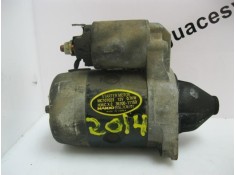 Recambio de motor arranque : hyundai accent : 1.3 g 4eh (84,32cv) 3p cupe [1996] para hyundai accent 1.3 g 4eh cupe referencia O 2