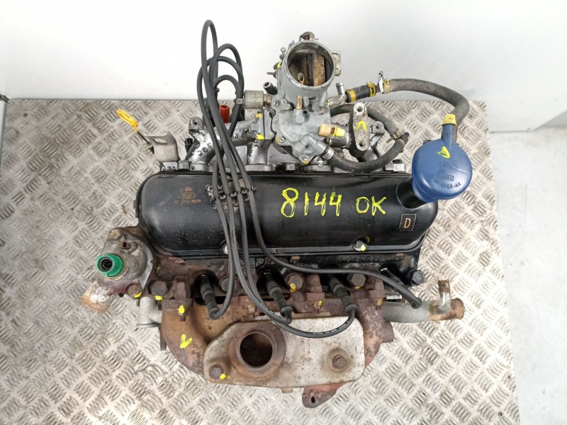 Recambio de motor gasolina para ford fiesta ii (fbd) 1.1 (fbd) referencia OEM IAM TKB  