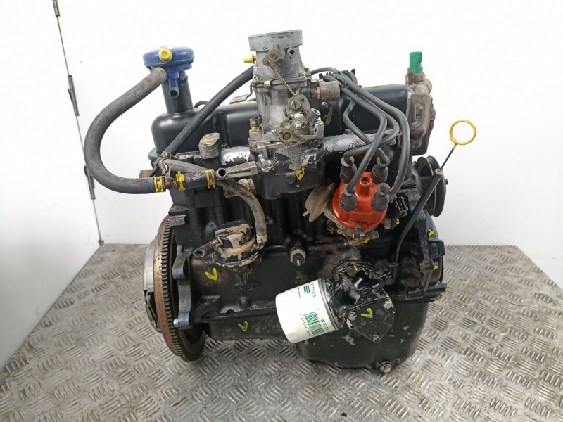 Recambio de motor gasolina para ford fiesta ii (fbd) 1.1 (fbd) referencia OEM IAM TKB  