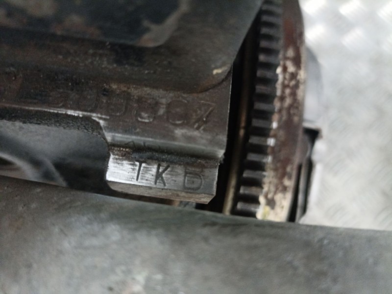 Recambio de motor gasolina para ford fiesta ii (fbd) 1.1 (fbd) referencia OEM IAM TKB  