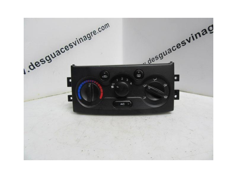 Recambio de mandos calefaccion : chevrolet kalos : 1.2 g (72,06cv)5p [2007] para chevrolet kalos 1.2 g (72,06cv 1.2 g 5p referen