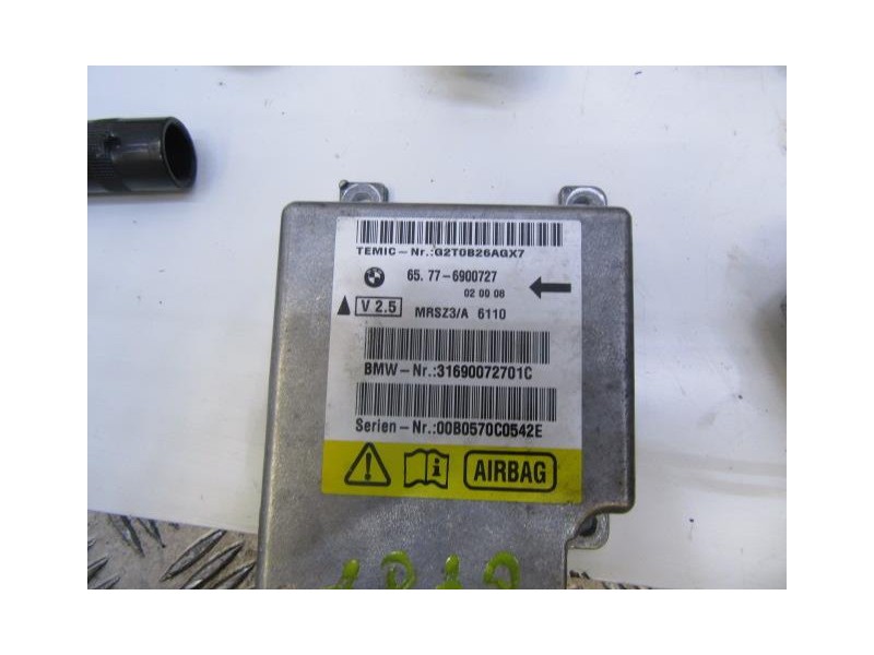 Recambio de airbag juego completo : bmw 530 : 3.0 td (183,55cv) [2000] para bmw  530 3.0 td referencia OEM IAM DELANTEROSLATERAL