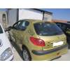 peugeot 206 del año 2003