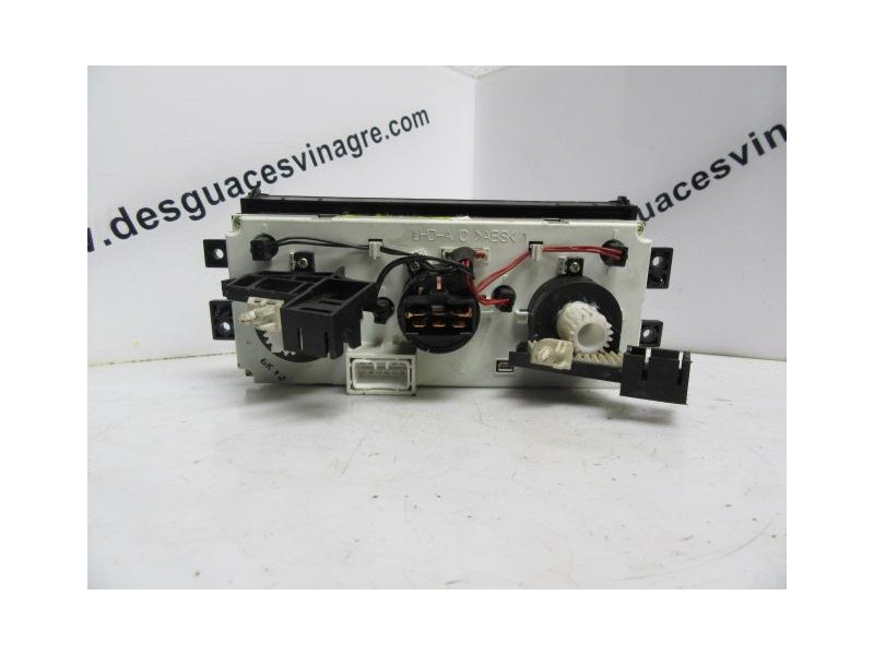 Recambio de mandos calefaccion : chevrolet kalos : 1.2 g (72,06cv)5p [2007] para chevrolet kalos 1.2 g (72,06cv 1.2 g 5p referen