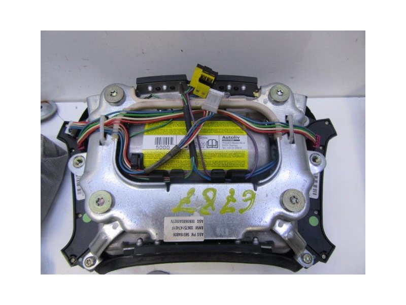 Recambio de airbag juego completo : bmw 530 : 3.0 td (183,55cv) [2000] para bmw  530 3.0 td referencia OEM IAM DELANTEROSLATERAL