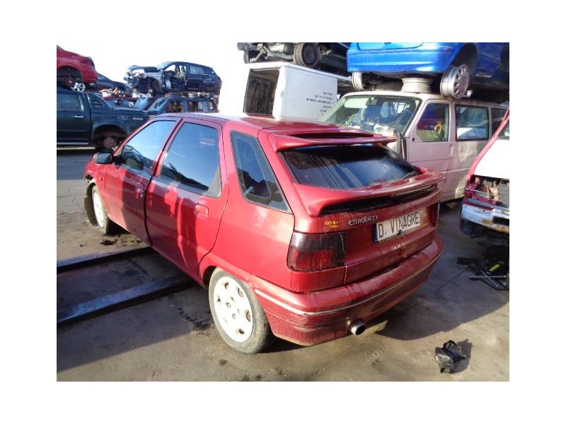 citroën zx del año 1996