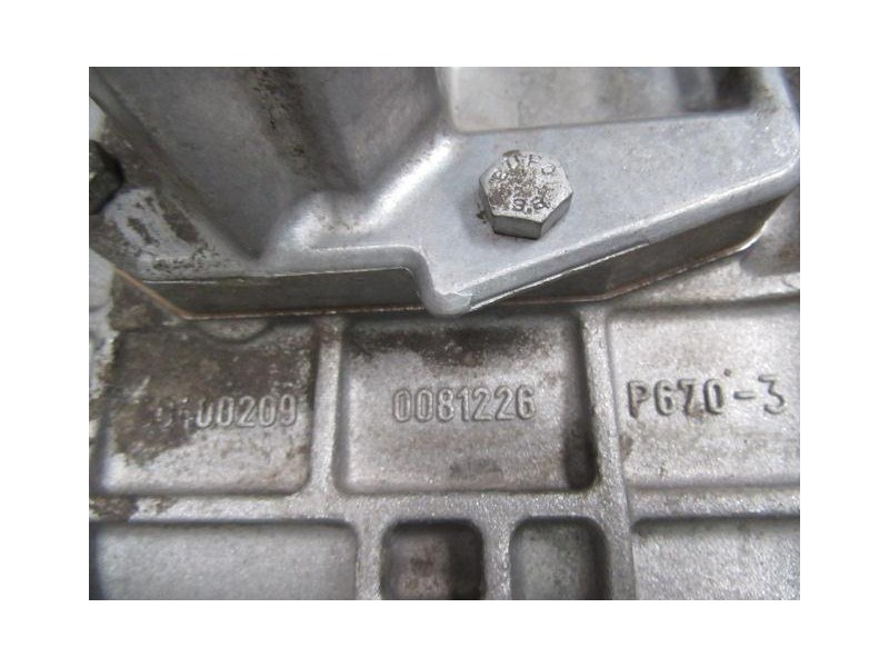 Recambio de cambio 5v (gasolina) : opel vectra : 1.8 g -z18xe (122,36cv)4p [2003] para opel vectra 1.8 g -z18xe (122,36cv 1.8 g 