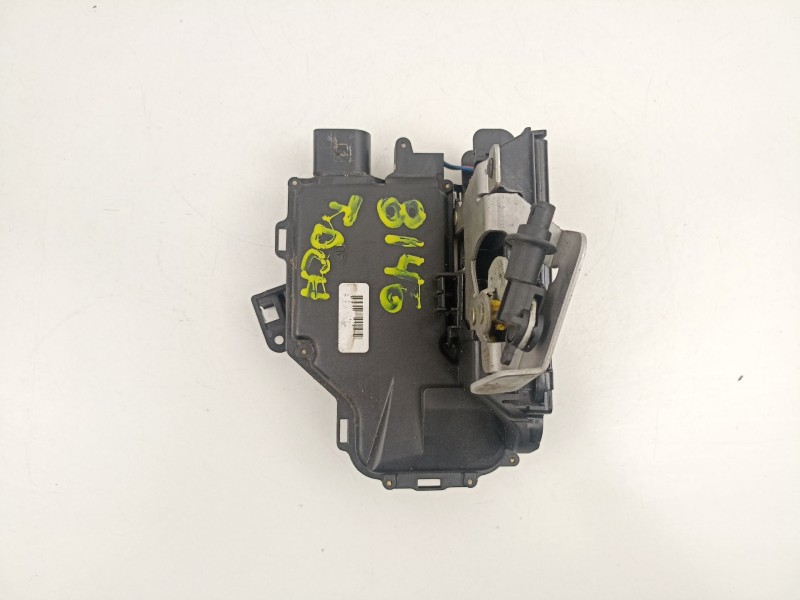 Recambio de cerradura puerta trasera derecha para audi a4 b6 (8e2) 2.5 tdi referencia OEM IAM 8E0839016C  