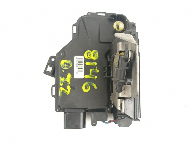 Recambio de cerradura puerta delantera izquierda para audi a4 b6 (8e2) 2.5 tdi referencia OEM IAM 4B1837015G  