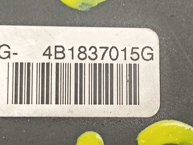 Recambio de cerradura puerta delantera izquierda para audi a4 b6 (8e2) 2.5 tdi referencia OEM IAM 4B1837015G  