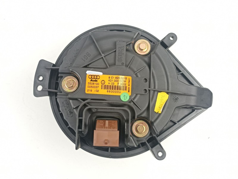 Recambio de motor calefaccion para audi a4 b6 (8e2) 2.5 tdi referencia OEM IAM 8E1820021B 663000U 