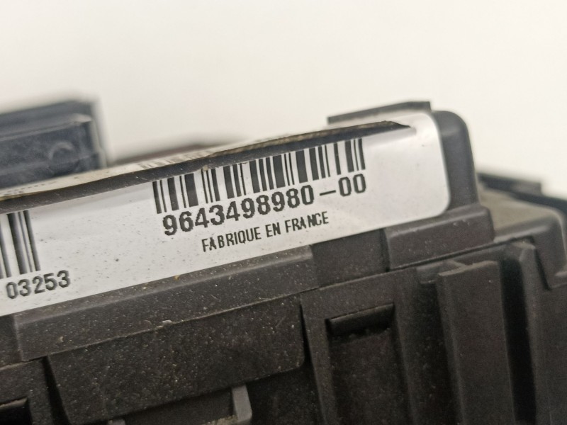 Recambio de bsm para peugeot partner caja/chasis (5_, g_) 2.0 hdi referencia OEM IAM 9643498980 T118470002 