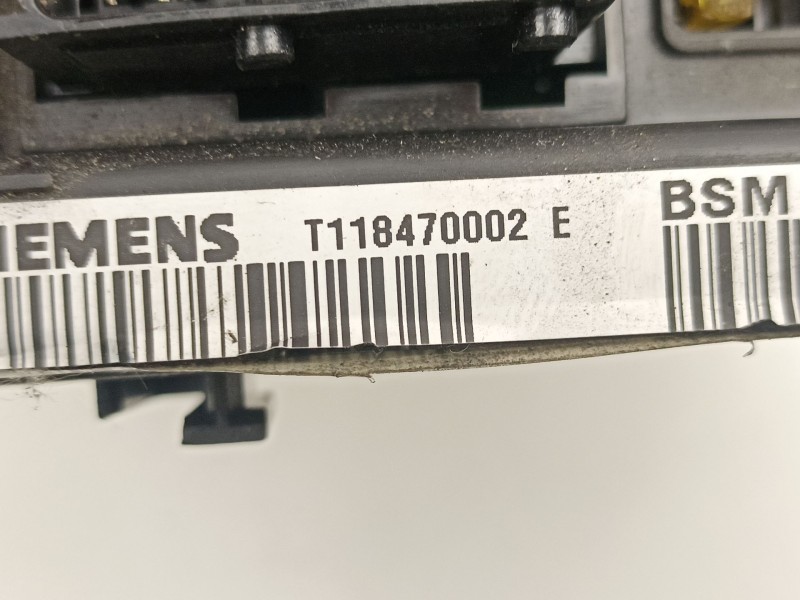 Recambio de bsm para peugeot partner caja/chasis (5_, g_) 2.0 hdi referencia OEM IAM 9643498980 T118470002 